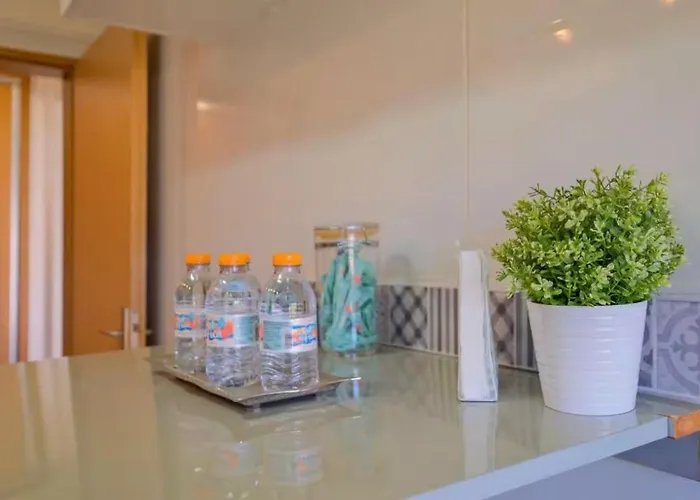 Flat Moderno 8 Mnt Aeroporto Daire Lisboa