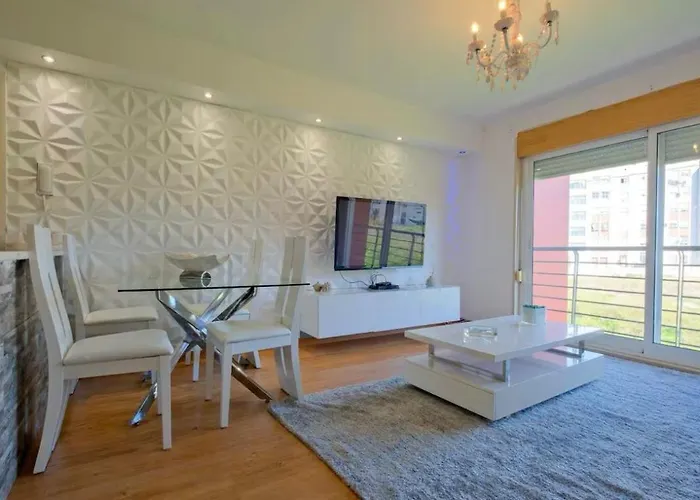 Daire Flat Moderno 8 Mnt Aeroporto Lisboa