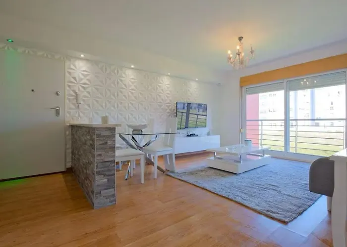 Daire Flat Moderno 8 Mnt Aeroporto *