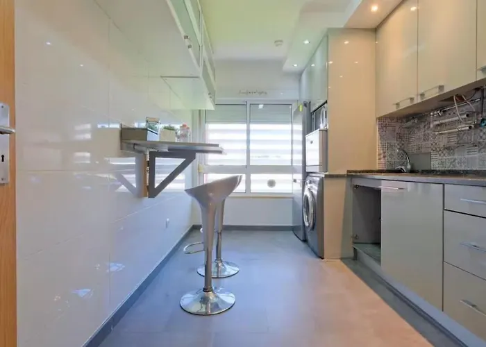 Flat Moderno 8 Mnt Aeroporto * Lisboa